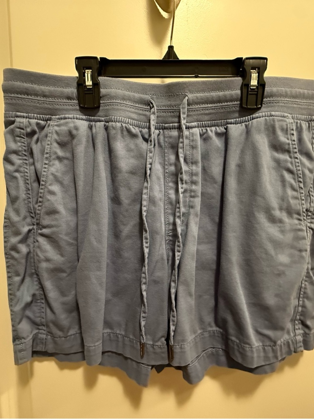 Orvis Slate Blue Drawstring Shorts